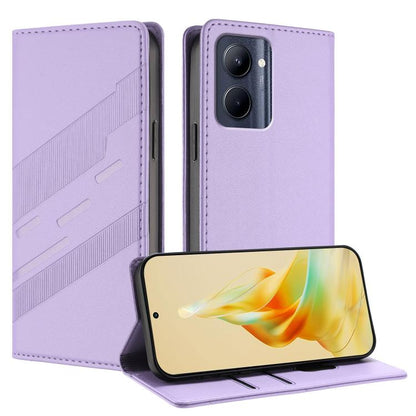 Embossed Multi-functional Wallet Retro Leather Phone Case, For Realme 10 Pro, For Realme 10 Pro+, For Realme 10 5G, For Realme C33, For Realme C30, For Realme V23