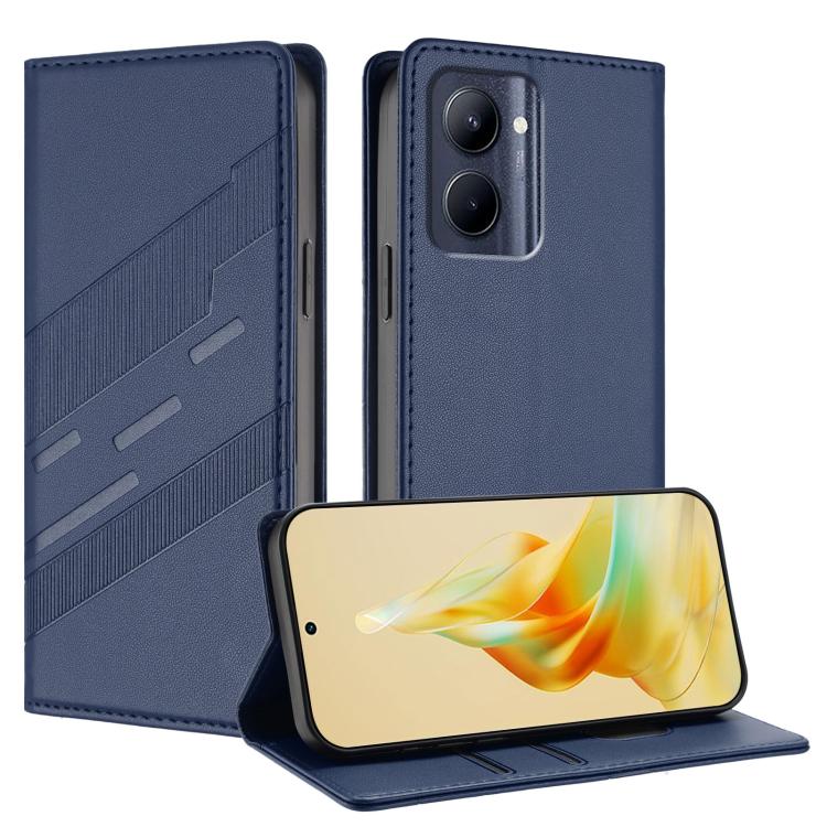 Embossed Multi-functional Wallet Retro Leather Phone Case, For Realme 10 Pro, For Realme 10 Pro+, For Realme 10 5G, For Realme C33, For Realme C30, For Realme V23