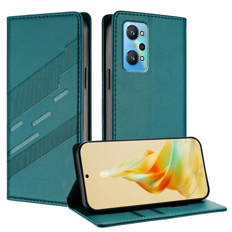 Embossed Multi-functional Wallet Retro Leather Phone Case, For Realme GT Neo3, For Realme 9 Pro+, For Realme 9 Pro, For Realme 9i, For Realme GT Neo2, For Realme 8 5G