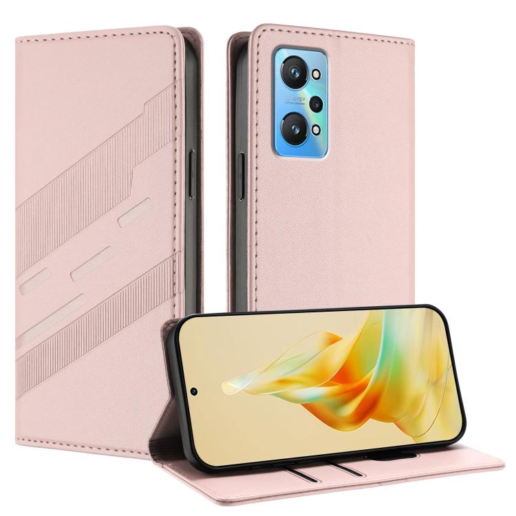 Embossed Multi-functional Wallet Retro Leather Phone Case, For Realme GT Neo3, For Realme 9 Pro+, For Realme 9 Pro, For Realme 9i, For Realme GT Neo2, For Realme 8 5G