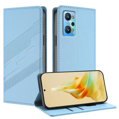 Embossed Multi-functional Wallet Retro Leather Phone Case, For Realme GT Neo3, For Realme 9 Pro+, For Realme 9 Pro, For Realme 9i, For Realme GT Neo2, For Realme 8 5G