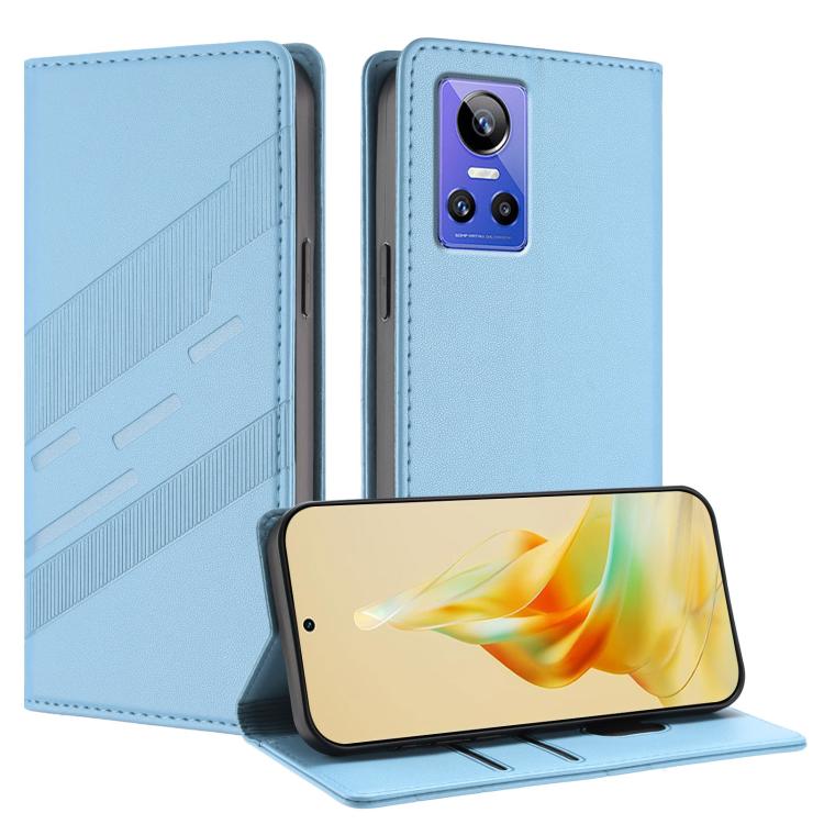 Embossed Multi-functional Wallet Retro Leather Phone Case, For Realme GT Neo3, For Realme 9 Pro+, For Realme 9 Pro, For Realme 9i, For Realme GT Neo2, For Realme 8 5G