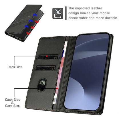 Embossed Multi-functional Wallet Retro Leather Phone Case, For Realme V11 5G, For Realme GT 5G, For Realme C20