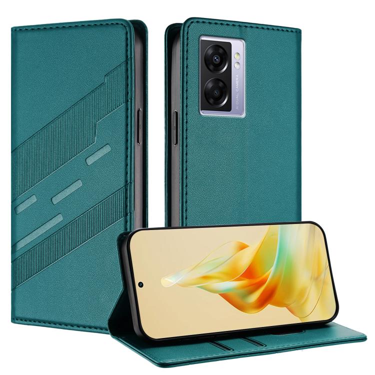 Embossed Multi-functional Wallet Retro Leather Phone Case, For Realme 10 Pro, For Realme 10 Pro+, For Realme 10 5G, For Realme C33, For Realme C30, For Realme V23