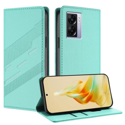 Embossed Multi-functional Wallet Retro Leather Phone Case, For Realme 10 Pro, For Realme 10 Pro+, For Realme 10 5G, For Realme C33, For Realme C30, For Realme V23