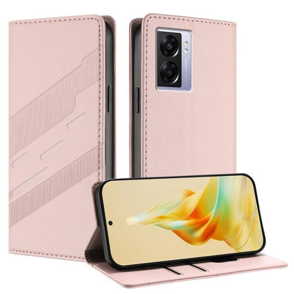 Embossed Multi-functional Wallet Retro Leather Phone Case, For Realme 10 Pro, For Realme 10 Pro+, For Realme 10 5G, For Realme C33, For Realme C30, For Realme V23