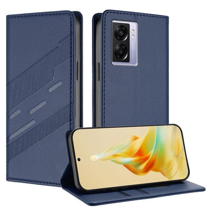 Embossed Multi-functional Wallet Retro Leather Phone Case, For Realme 10 Pro, For Realme 10 Pro+, For Realme 10 5G, For Realme C33, For Realme C30, For Realme V23