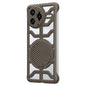Hollow Carbon Fiber Rotating Bracket MagSafe Phone Case, For Redmi K80 Pro, For Redmi K80, For Redmi K70 / K70 Pro
