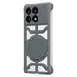 Hollow Carbon Fiber Rotating Bracket MagSafe Phone Case, For Redmi K80 Pro, For Redmi K80, For Redmi K70 / K70 Pro