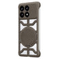 Hollow Carbon Fiber Rotating Bracket MagSafe Phone Case, For Redmi K80 Pro, For Redmi K80, For Redmi K70 / K70 Pro