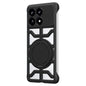 Hollow Carbon Fiber Rotating Bracket MagSafe Phone Case, For Redmi K80 Pro, For Redmi K80, For Redmi K70 / K70 Pro
