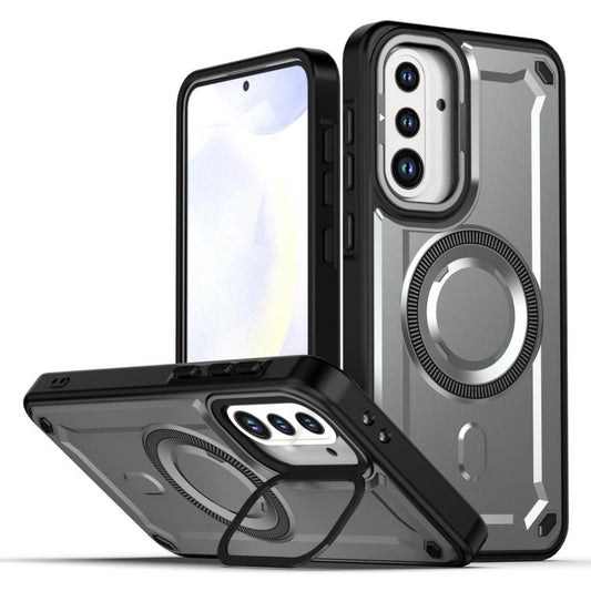 MagSafe PC Phone Case with Lens Holder, For Samsung Galaxy A56 5G, For Samsung Galaxy A26 5G, For Samsung Galaxy A36 5G
