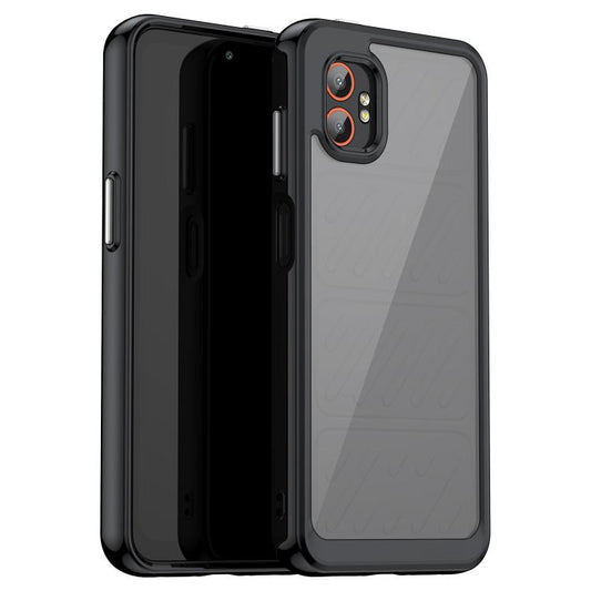 Colorful Series Acrylic Hybrid TPU Phone Case, For Samsung Galaxy Xcover 7 Pro
