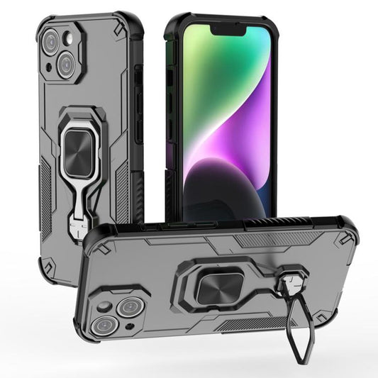 Metal Kickstand TPU Hybrid PC Phone Case, For iPhone 13