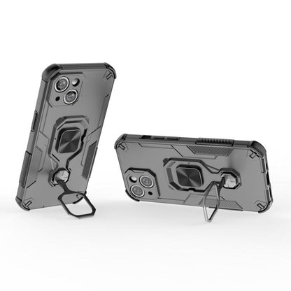 Metal Kickstand TPU Hybrid PC Phone Case, For iPhone 13