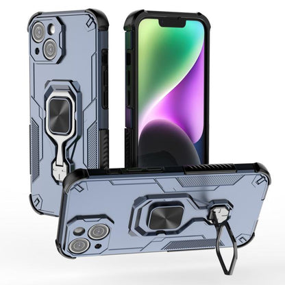 Metal Kickstand TPU Hybrid PC Phone Case, For iPhone 13
