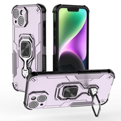 Metal Kickstand TPU Hybrid PC Phone Case, For iPhone 13