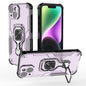 Metal Kickstand TPU Hybrid PC Phone Case, For iPhone 13