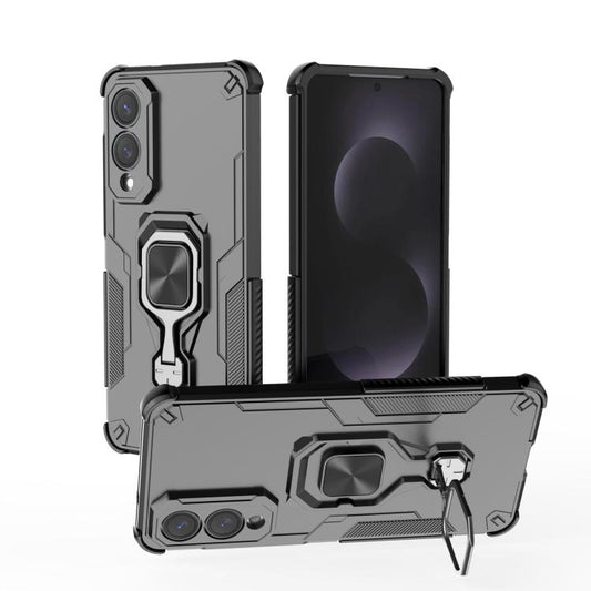 Metal Kickstand TPU Hybrid PC Phone Case, For Samsung Galaxy S25 Edge 5G, For Samsung Galaxy S25 5G, For Samsung Galaxy S25+ 5G, For Samsung Galaxy S24 Ultra 5G