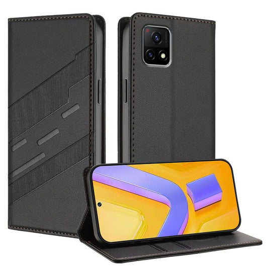 Embossed Multi-functional Wallet Retro Leather Phone Case, vivo Y52s 5G / iQOO U3, For vivo Y72 5G India
