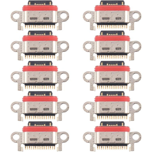 10pcs Original Charging Port Connector, For OnePlus Ace Pro, For OnePlus Nord 2 5G