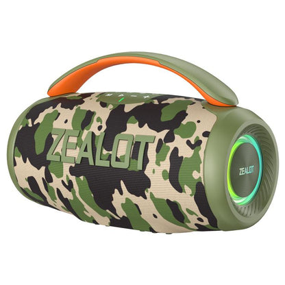 Zealot P11 50W Portable Outdoor RGB Bluetooth Speaker