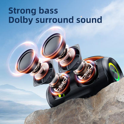Zealot P11 50W Portable Outdoor RGB Bluetooth Speaker