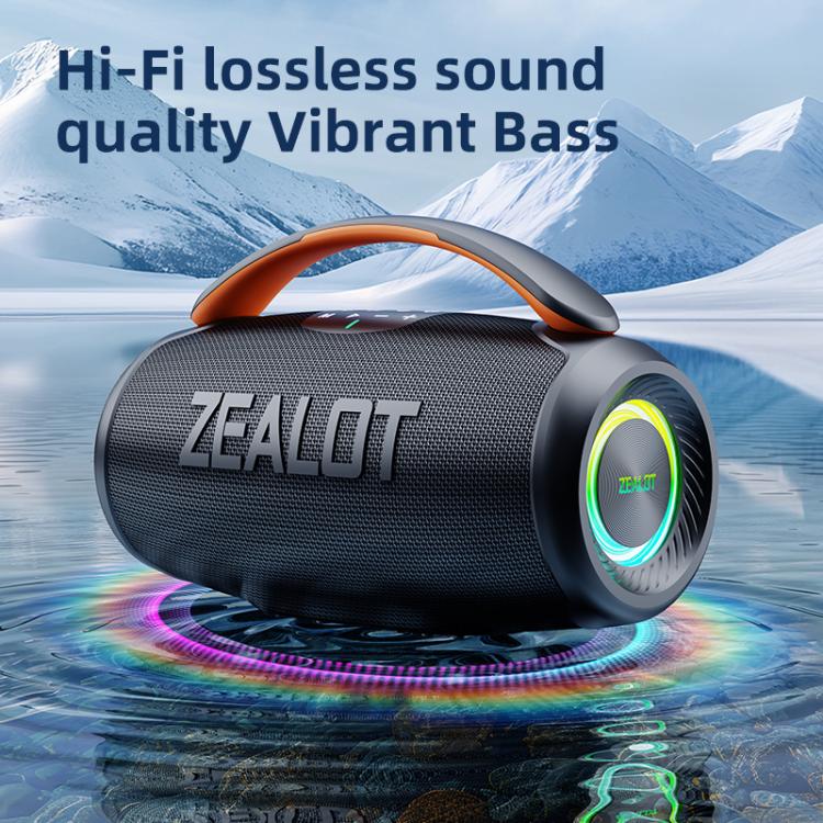 Zealot P11 50W Portable Outdoor RGB Bluetooth Speaker