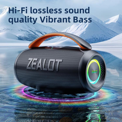 Zealot P11 50W Portable Outdoor RGB Bluetooth Speaker