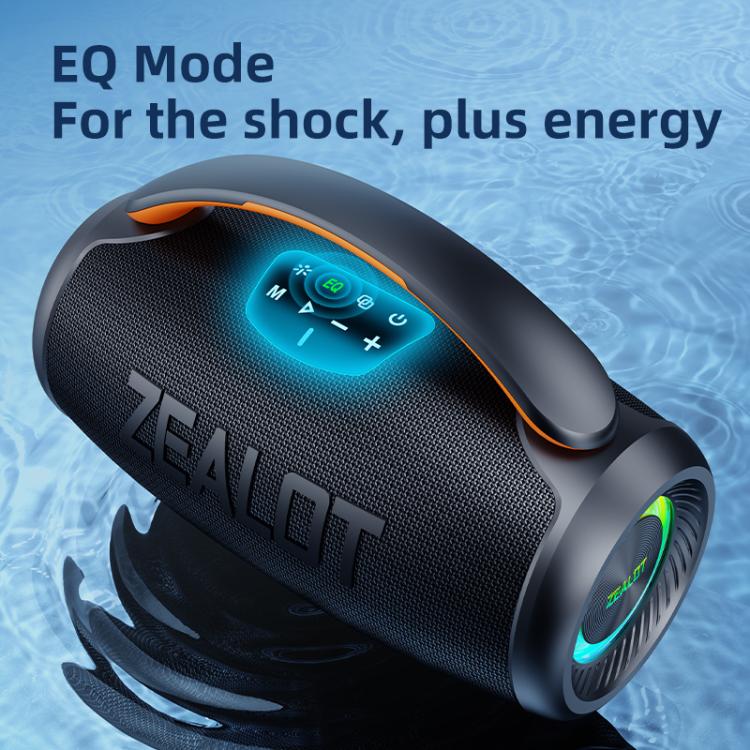 Zealot P11 50W Portable Outdoor RGB Bluetooth Speaker