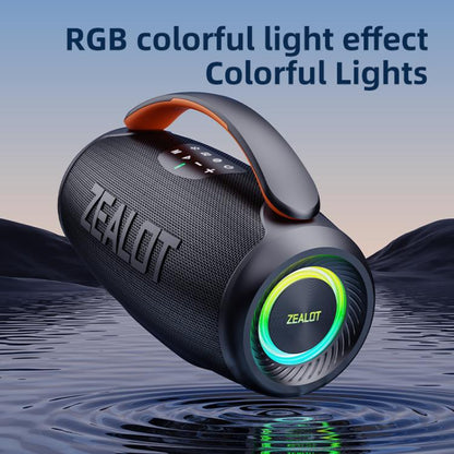 Zealot P11 50W Portable Outdoor RGB Bluetooth Speaker