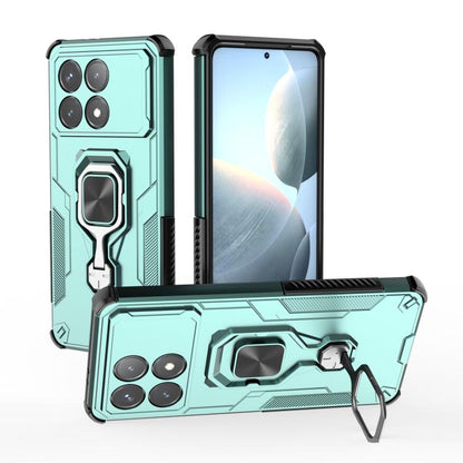 Metal Kickstand TPU Hybrid PC Phone Case, For Redmi K70E, For Redmi K70