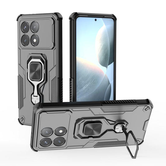 Metal Kickstand TPU Hybrid PC Phone Case, For Redmi K70E, For Redmi K70