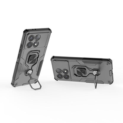 Metal Kickstand TPU Hybrid PC Phone Case, For Redmi K70E, For Redmi K70