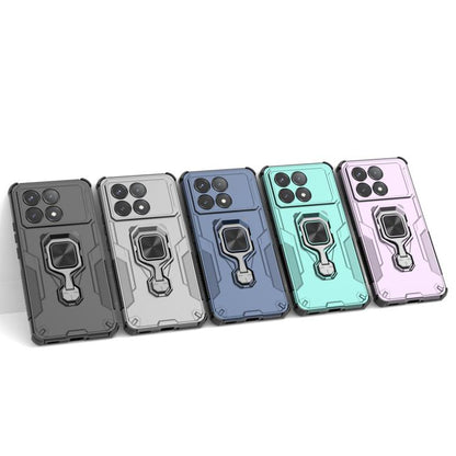 Metal Kickstand TPU Hybrid PC Phone Case, For Redmi K70E, For Redmi K70