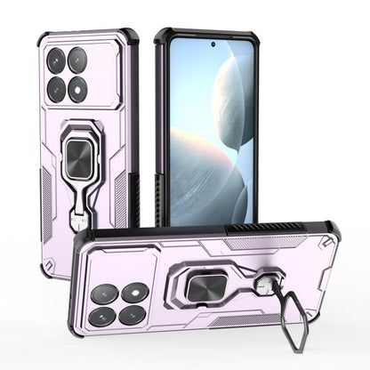 Metal Kickstand TPU Hybrid PC Phone Case, For Redmi K70E, For Redmi K70