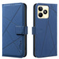 Geometric Pattern RFID Leather Phone Case, For Realme C53, For Realme C55