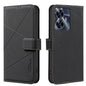 Geometric Pattern RFID Leather Phone Case, For Realme C53, For Realme C55