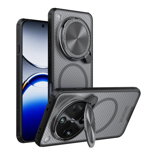 NILLKIN CamShield Prop MagSafe Magnetic Translucent PC Phone Case, For OPPO Find X8 Ultra