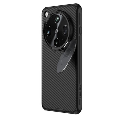 NILLKIN Black Mirror Prop CD Texture Mirror Phone Case, For OPPO Find X8 Ultra