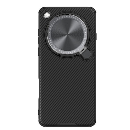 NILLKIN Black Mirror Prop CD Texture Mirror Phone Case, For OPPO Find X8 Ultra