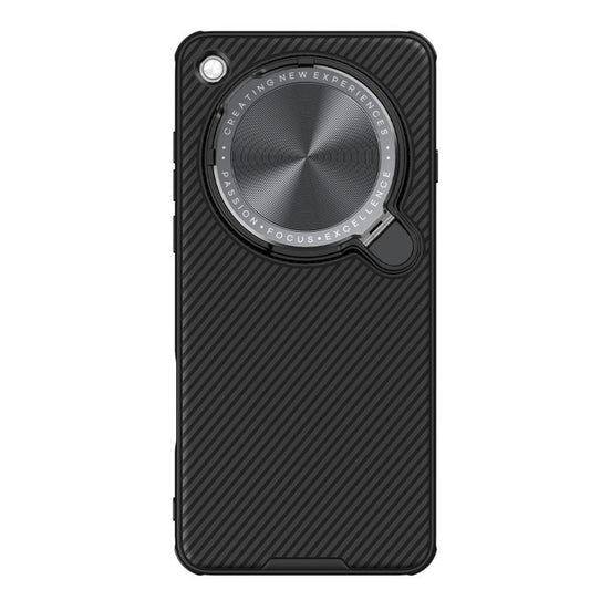 NILLKIN Black Mirror Prop CD Texture Mirror Phone Case, For OPPO Find X8 Ultra