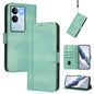 Line Splicing Buckle Retro Leather Phone Case, For vivo V29 5G Global / V29 Pro, For vivo Y17s 4G Global / Y17s 5G India, For vivo Y78+ 5G / Y78 Global / V29 Lite, For vivo Y100 5G / Y100A 5G India, For vivo Y02A 4G / Y02 4G / Y11 2023�����������������...
