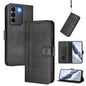 Line Splicing Buckle Retro Leather Phone Case, For vivo V27 5G / V27 Pro 5G Global, For vivo V27e 4G / T2 4G Global, For vivo Y72 5G / Y52 5G / iQOO Z3, For vivo Y35 4G / Y22s 4G / Y22 4G Global, For vivo Y55s 5G 2023 / Y30 5G��������������������������...