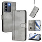 Line Splicing Buckle Retro Leather Phone Case, For vivo V27 5G / V27 Pro 5G Global, For vivo V27e 4G / T2 4G Global, For vivo Y72 5G / Y52 5G / iQOO Z3, For vivo Y35 4G / Y22s 4G / Y22 4G Global, For vivo Y55s 5G 2023 / Y30 5G��������������������������...