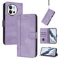 Line Splicing Buckle Retro Leather Phone Case, For vivo Y03 4G / Y18 4G Global, For vivo V30E 5G Global / V40 Lite 5G, For vivo S19, For vivo Y28 4G Global, For vivo X100s 5G, For vivo Y38 5G / T3x 5G Global