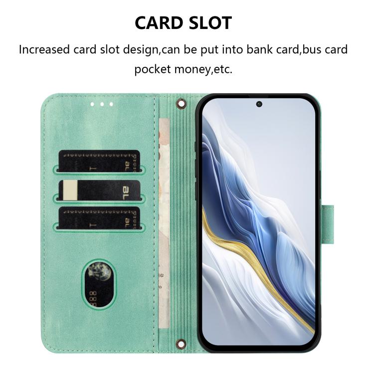 Line Splicing Buckle Retro Leather Phone Case, For vivo Y19 / U3 / Y5s / Z5i / U20, For vivo Y27 4G 2023 Global