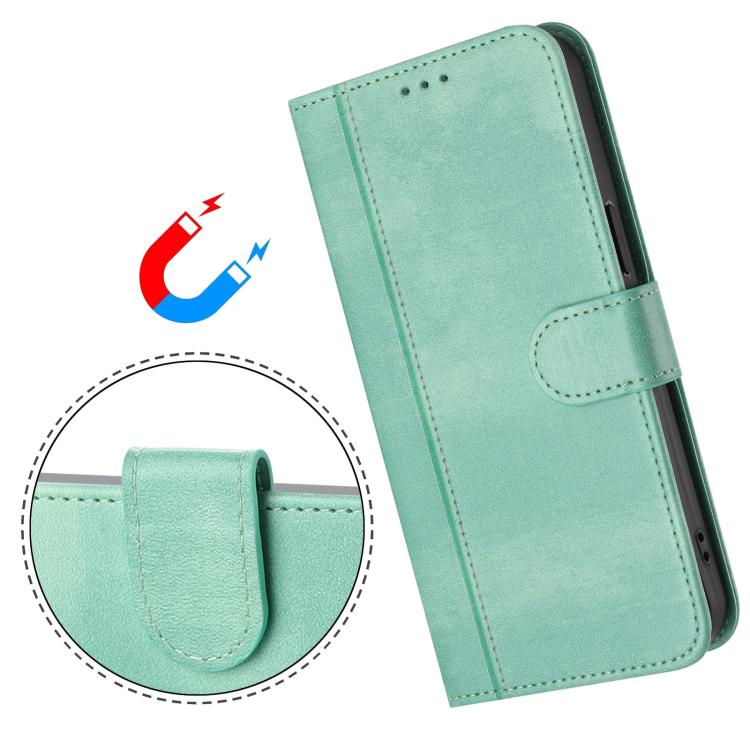 Line Splicing Buckle Retro Leather Phone Case, For vivo Y19 / U3 / Y5s / Z5i / U20, For vivo Y27 4G 2023 Global