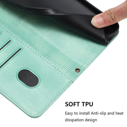 Line Splicing Buckle Retro Leather Phone Case, For vivo Y19 / U3 / Y5s / Z5i / U20, For vivo Y27 4G 2023 Global