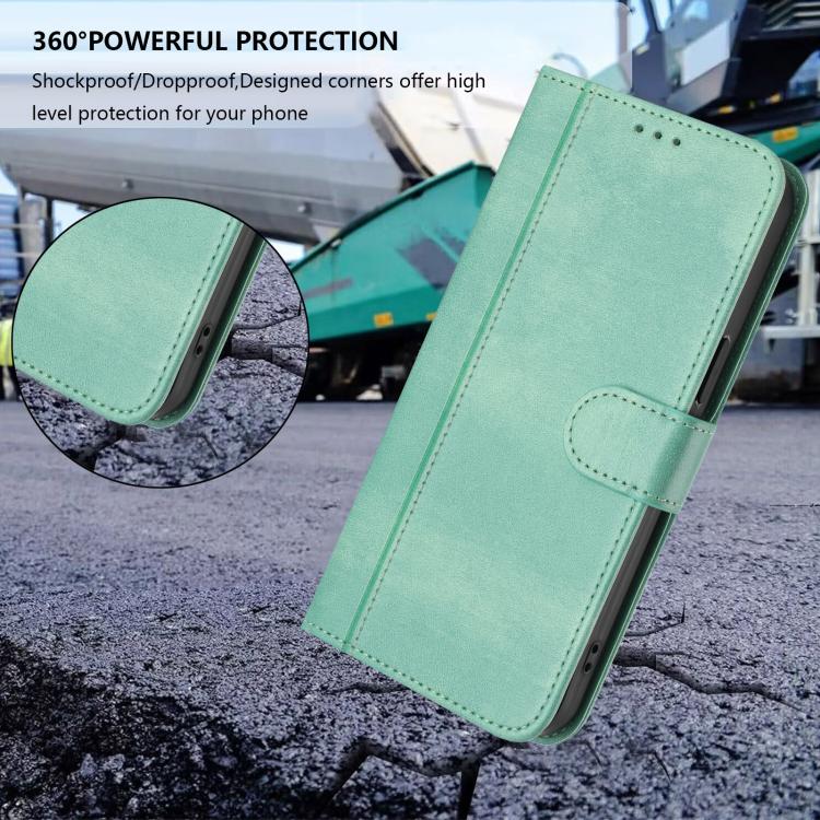 Line Splicing Buckle Retro Leather Phone Case, For vivo Y19 / U3 / Y5s / Z5i / U20, For vivo Y27 4G 2023 Global